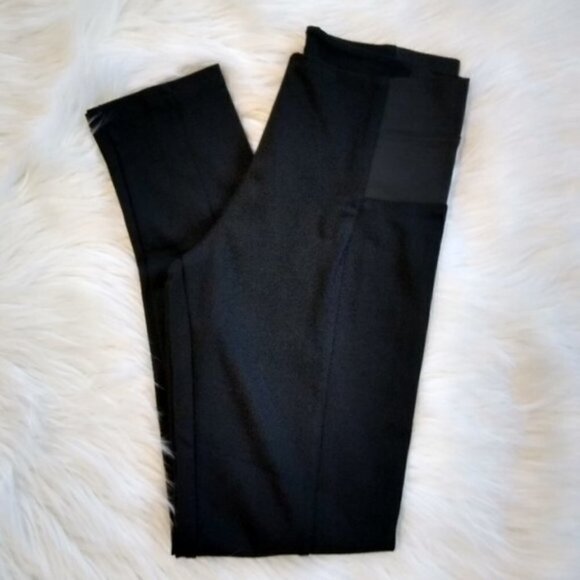 Leggsington Black Thea "Wonderpant" Ponte Leggings Size - Small - Picture 5 of 12